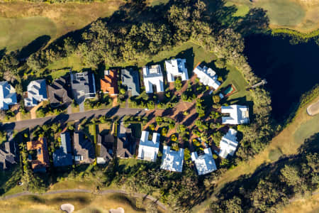 Aerial Image of SALAMANDER BAY