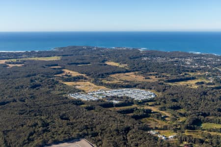 Aerial Image of ANNA BAY