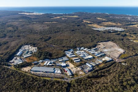 Aerial Image of ANNA BAY