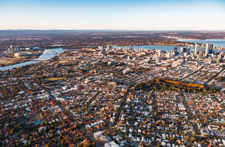 Aerial Image of MOUNT LAWLEY