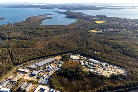 Aerial Image of TAYLORS BEACH
