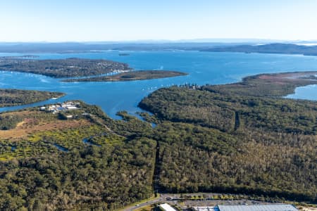 Aerial Image of PORT STEPHENS