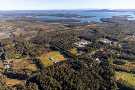 Aerial Image of ANNA BAY