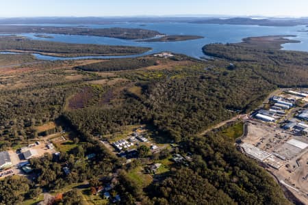 Aerial Image of Anna Bay
