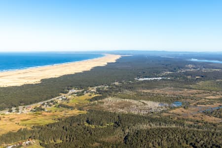 Aerial Image of 629Q+5P ANNA BAY