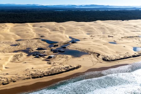 Aerial Image of 3631 NELSON BAY ROAD