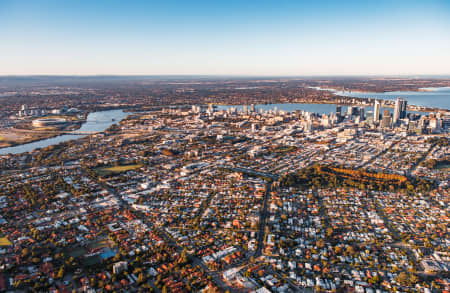 Aerial Image of MOUNT LAWLEY