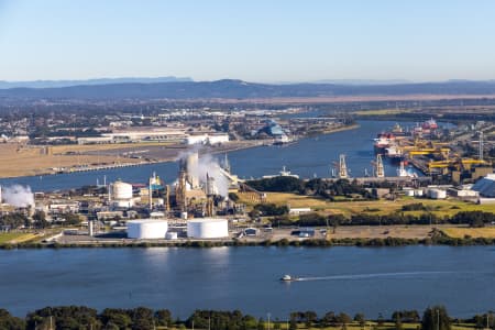 Aerial Image of Kooragang