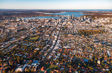 Aerial Image of MOUNT LAWLEY