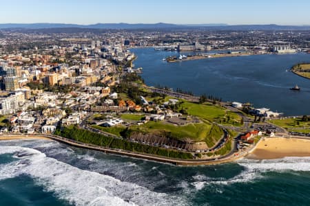 Aerial Image of NEWCASTLE