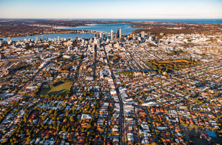 Aerial Image of MOUNT LAWLEY