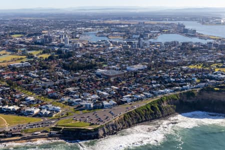 Aerial Image of Bar Beach