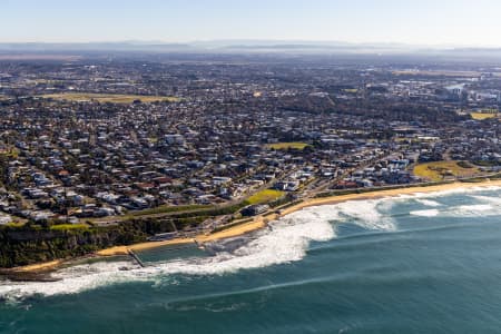 Aerial Image of Merewether