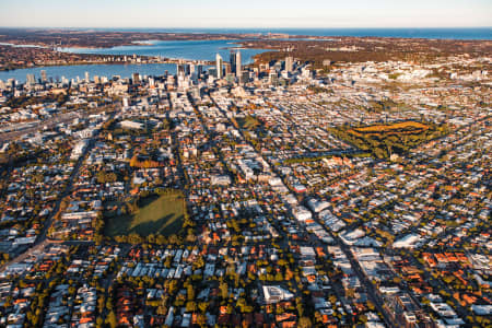 Aerial Image of MOUNT LAWLEY