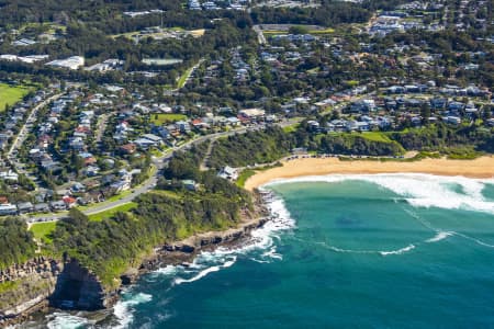 Aerial Image of WARRIEWOOD BEACH
