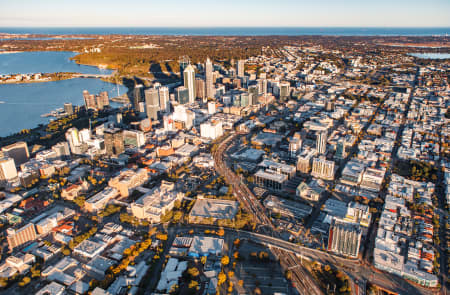 Aerial Image of PERTH