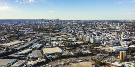 Aerial Image of Mascot