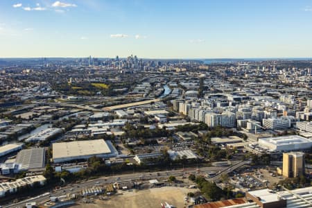 Aerial Image of MASCOT