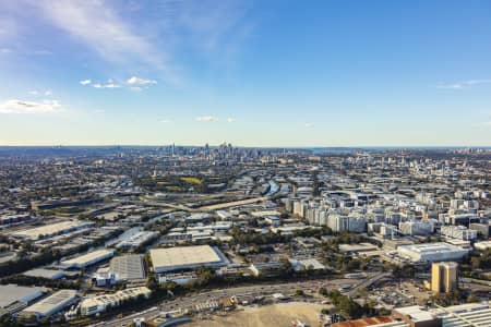 Aerial Image of MASCOT