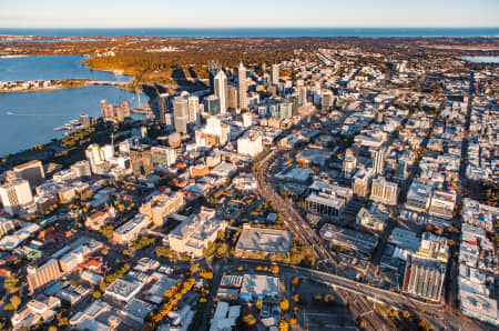 Aerial Image of PERTH