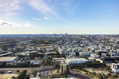 Aerial Image of MASCOT