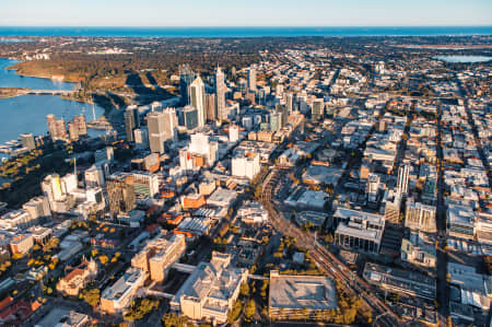 Aerial Image of PERTH