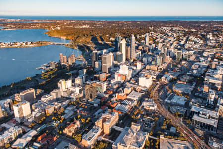 Aerial Image of PERTH