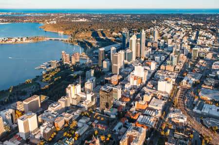 Aerial Image of PERTH