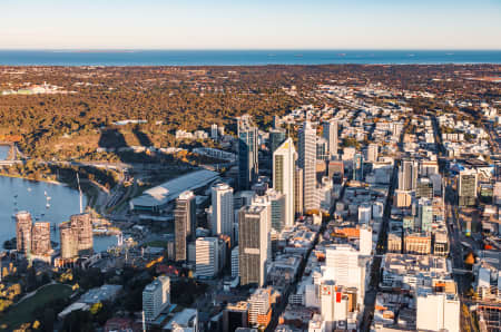 Aerial Image of PERTH