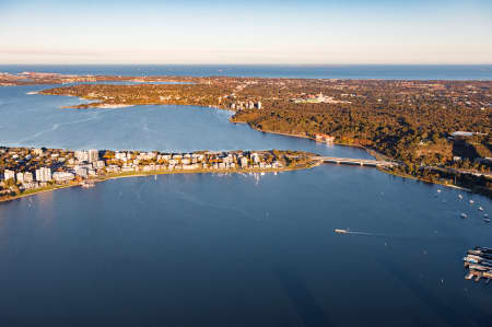 Aerial Image of SOUTH PERTH