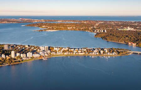 Aerial Image of SOUTH PERTH