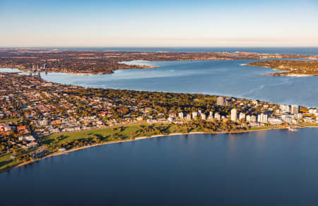 Aerial Image of SOUTH PERTH