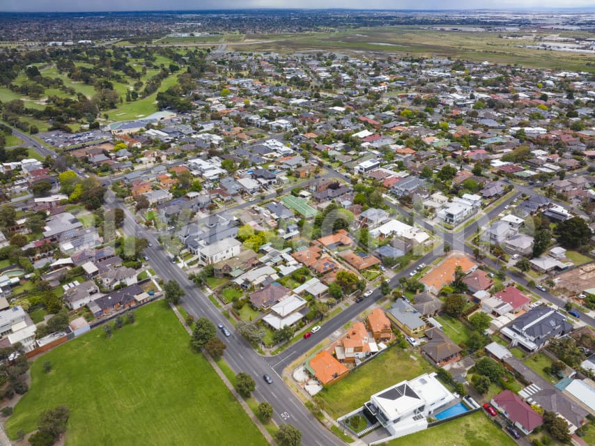 Aerial Image of Altona