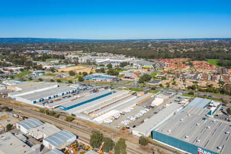 Aerial Image of MADDINGTON
