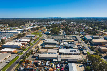 Aerial Image of MADDINGTON
