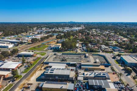 Aerial Image of MADDINGTON