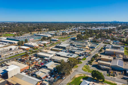 Aerial Image of Maddington