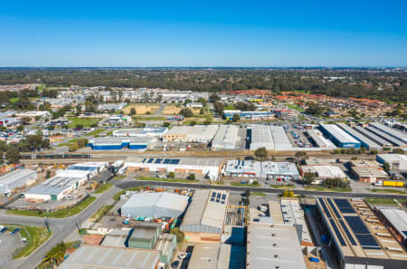 Aerial Image of MADDINGTON