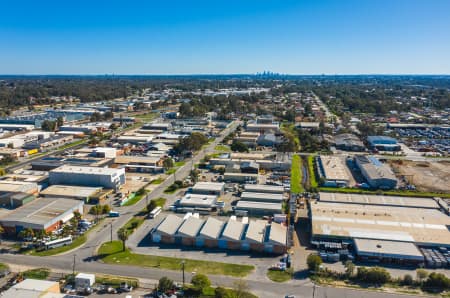 Aerial Image of MADDINGTON