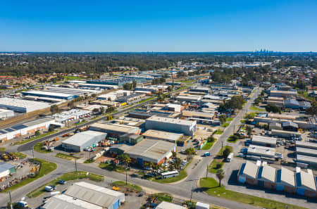 Aerial Image of MADDINGTON
