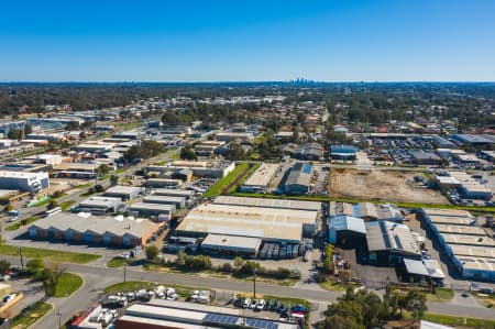 Aerial Image of MADDINGTON
