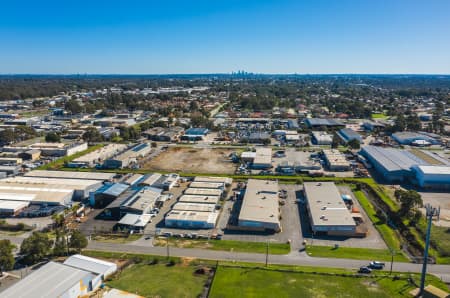 Aerial Image of MADDINGTON