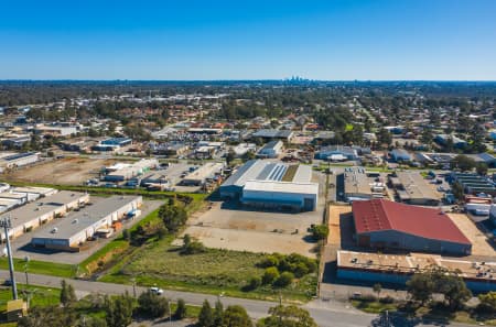 Aerial Image of MADDINGTON