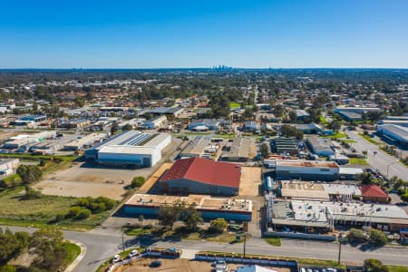 Aerial Image of MADDINGTON