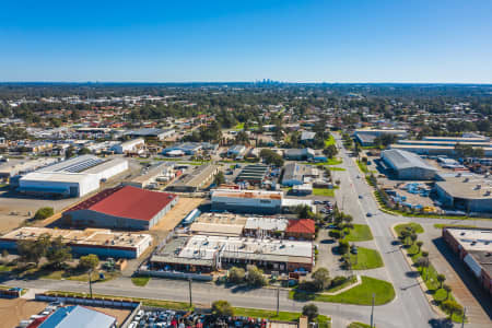 Aerial Image of MADDINGTON