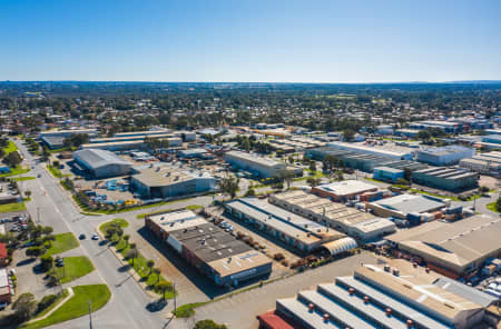 Aerial Image of MADDINGTON