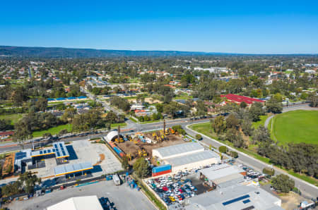 Aerial Image of MADDINGTON