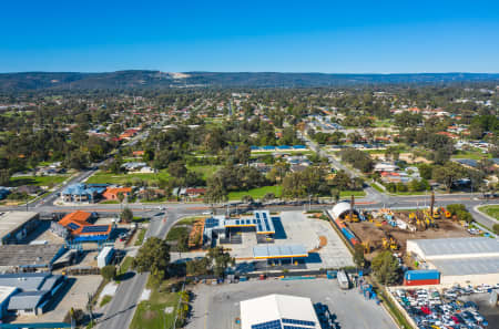 Aerial Image of MADDINGTON