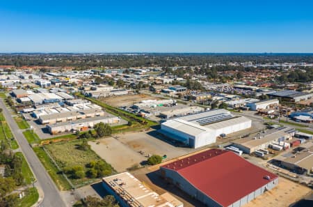 Aerial Image of MADDINGTON