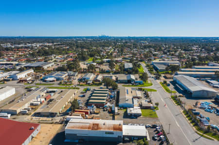 Aerial Image of MADDINGTON